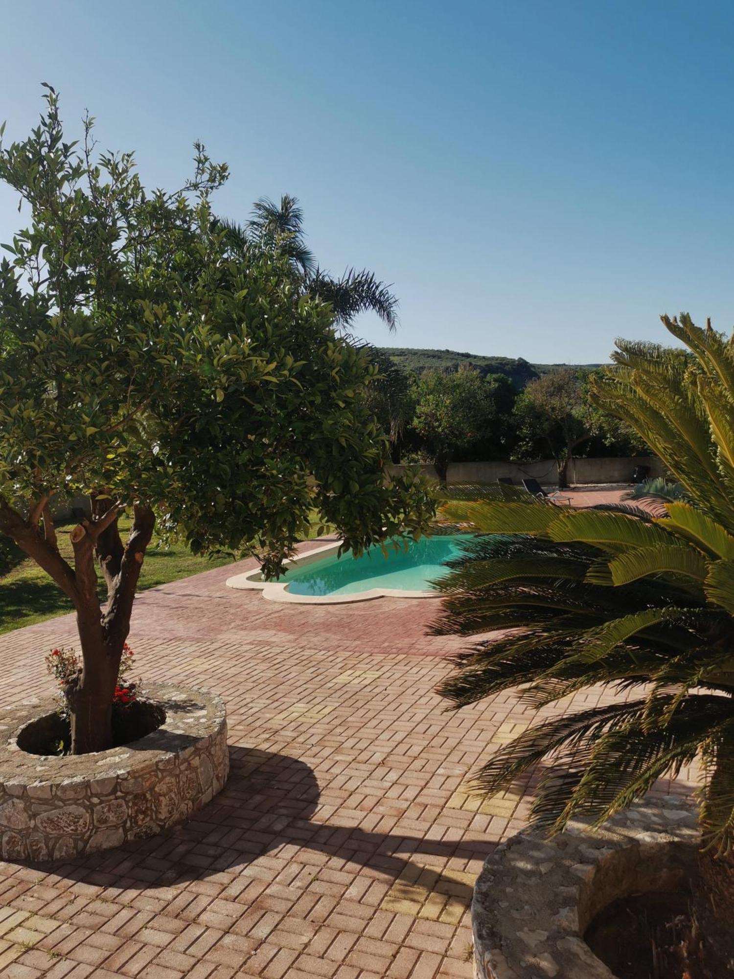 Villa Elea Apartments Spilia  Exterior photo